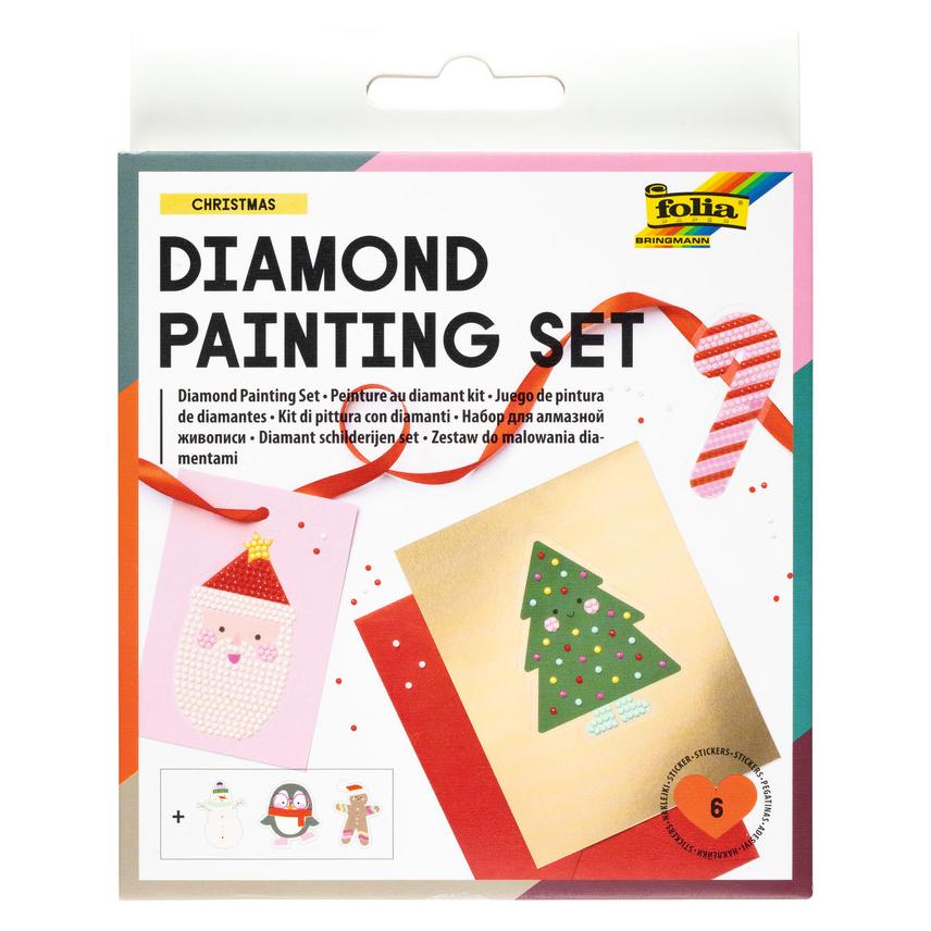 Folia Diamond Painting Set CHRISTMAS (31805)