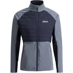 SWIX Langlaufjacke Elevation Jacket M, Größe M in Grau Grau