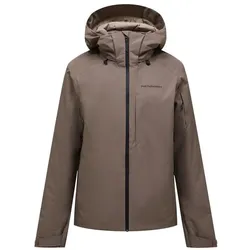 Peak Performance, Herren, Skijacke, Maroon Insulated Jacket (S), Braun