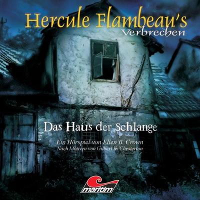 Das Haus der Schlange - Ellen B. Crown, Audio, 4260147776237