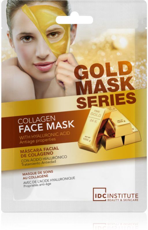 IDC Institute Gold Mask Series hydrating face mask with gold 60 g