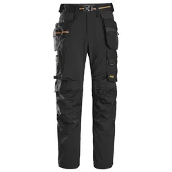 Snickers AllroundWork, GORE® Windstopper®-Hose 52 schwarz-schwarz