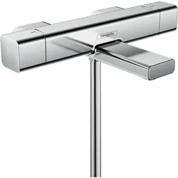hansgrohe Ecostat E Wannenthermostat 15774000 chrom, 2x Verbraucher, Aufputz