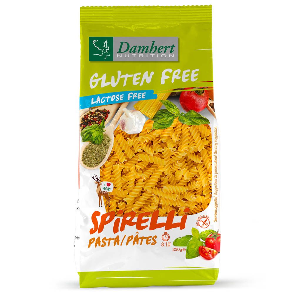 Damhert Glutenvrije Pasta Spirelli 250 g Sonstige