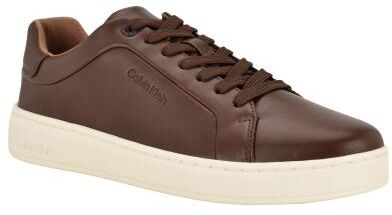 Calvin Klein Wivlo (Men's) Athletic in Dark Brown, Size 13 M, Synthetic