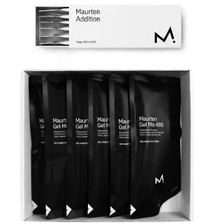 MAURTEN Getränkepulver Gel Mix 480 125g | 6 Beutel Box + Additions |