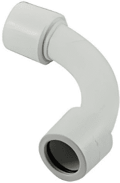 Faeg Raccordo Per Tubo Rigido Ø16 Curva 90° Ip65  - Fg16116