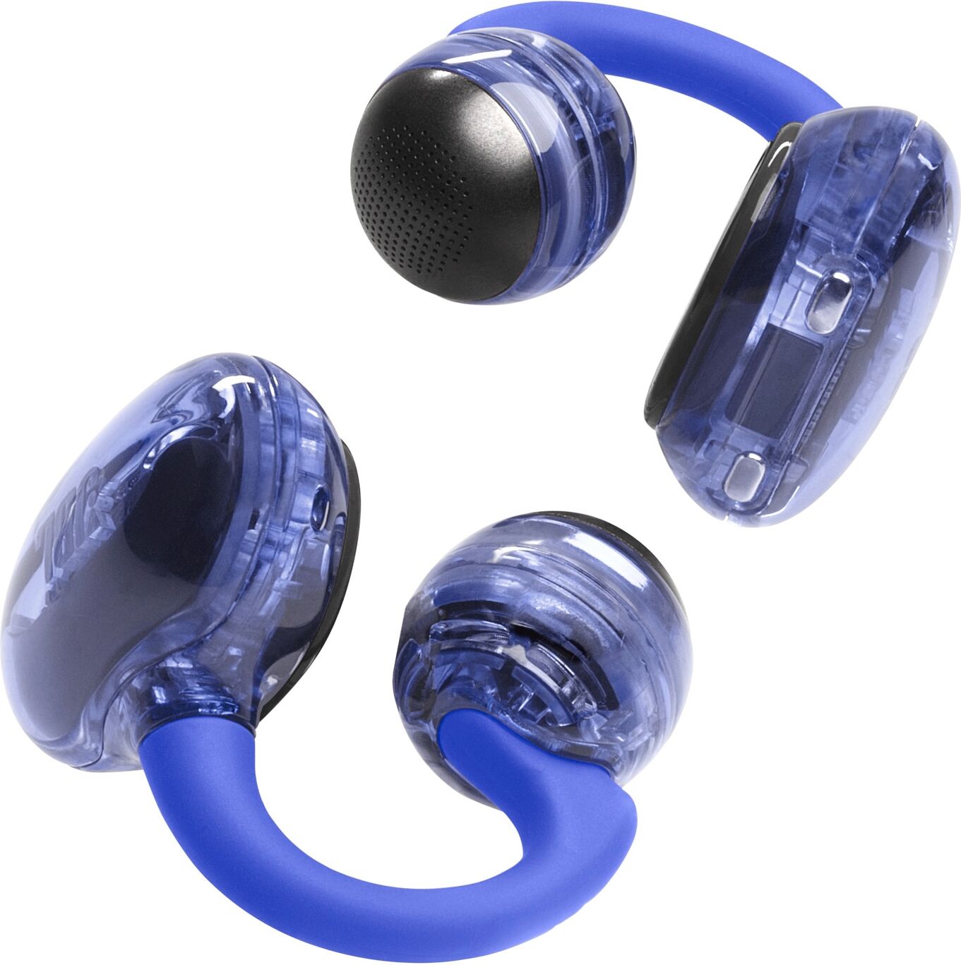 JBL Open-Ear-Kopfhörer "Soundgear Clips", blau, B:10cm H:3,5cm T:16cm, Kopfhörer, Open-Ear-Kopfhörer