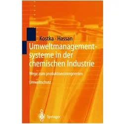 Umweltmanagementsysteme in der chemischen Industrie, Fachbücher von Ali Hassan, Sebastian Kostka