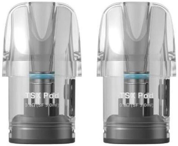 Aspire Tsx Pod (Cyber S - Cyber X) Cartuccia Di Ricambio 3ml - 2 Pezzi