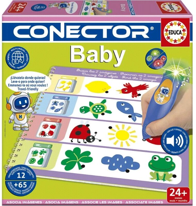 EDUCA BORRAS Conector Baby petit format (2025) - Educa