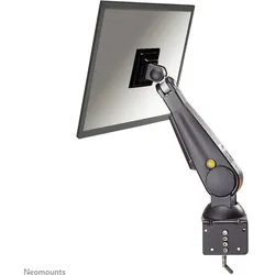Neomounts FPMA-D100BLACK Monitor Tischhalterung (Tisch, 24", 10 kg), Monitor Halterung, Schwarz
