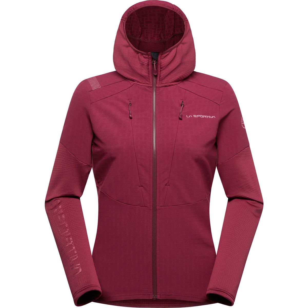 La Sportiva Session Tech Hoody Women redwood (R25R25) XL ZASF036R25R25XL