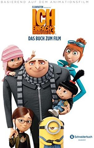Universal Studios - Ich einfach unverbesserlich 3 - Das Buch zum Film - Preis vom 30.09.2026 22:30:23 h