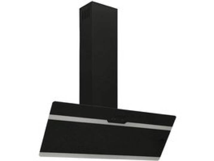 Hotte de cuisine/Hotte murale/Hotte aspirante 1 PC - - 90 cm - Acier et verre trempé - Noir &968184