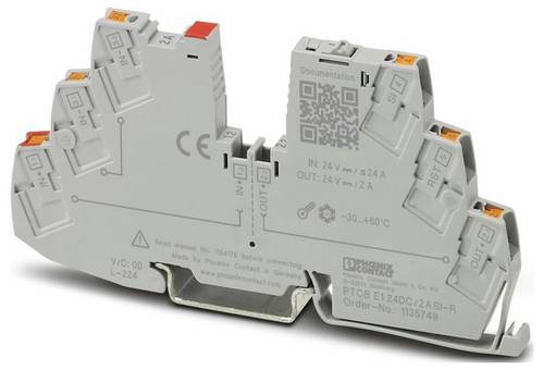 Phoenix Contact 1135749 PTCB E1 24DC/2A SI-R Schutzschalter 1St.
