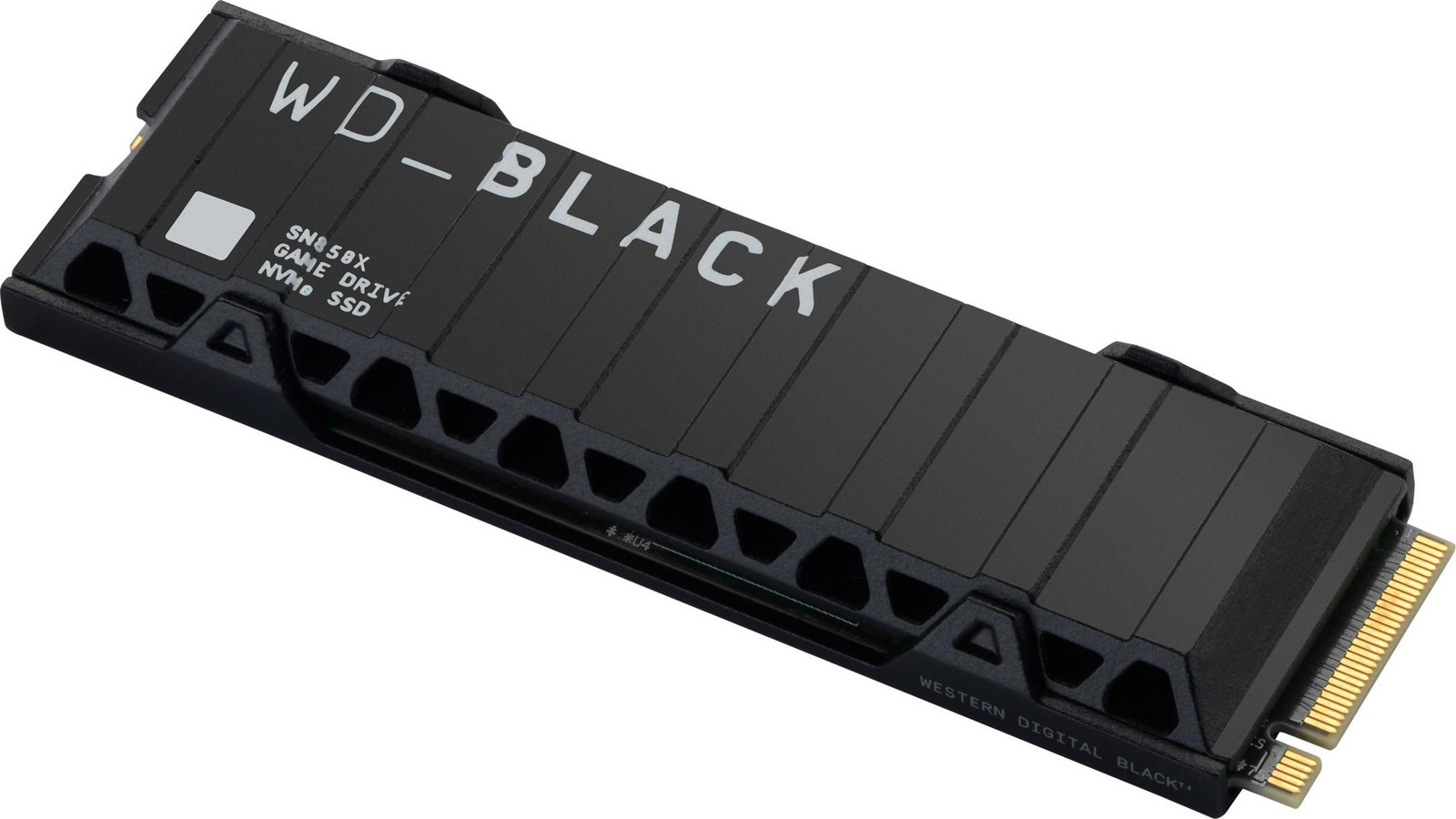 WD BLACK SN850X PCIe G4 Gaming SSD 8TB