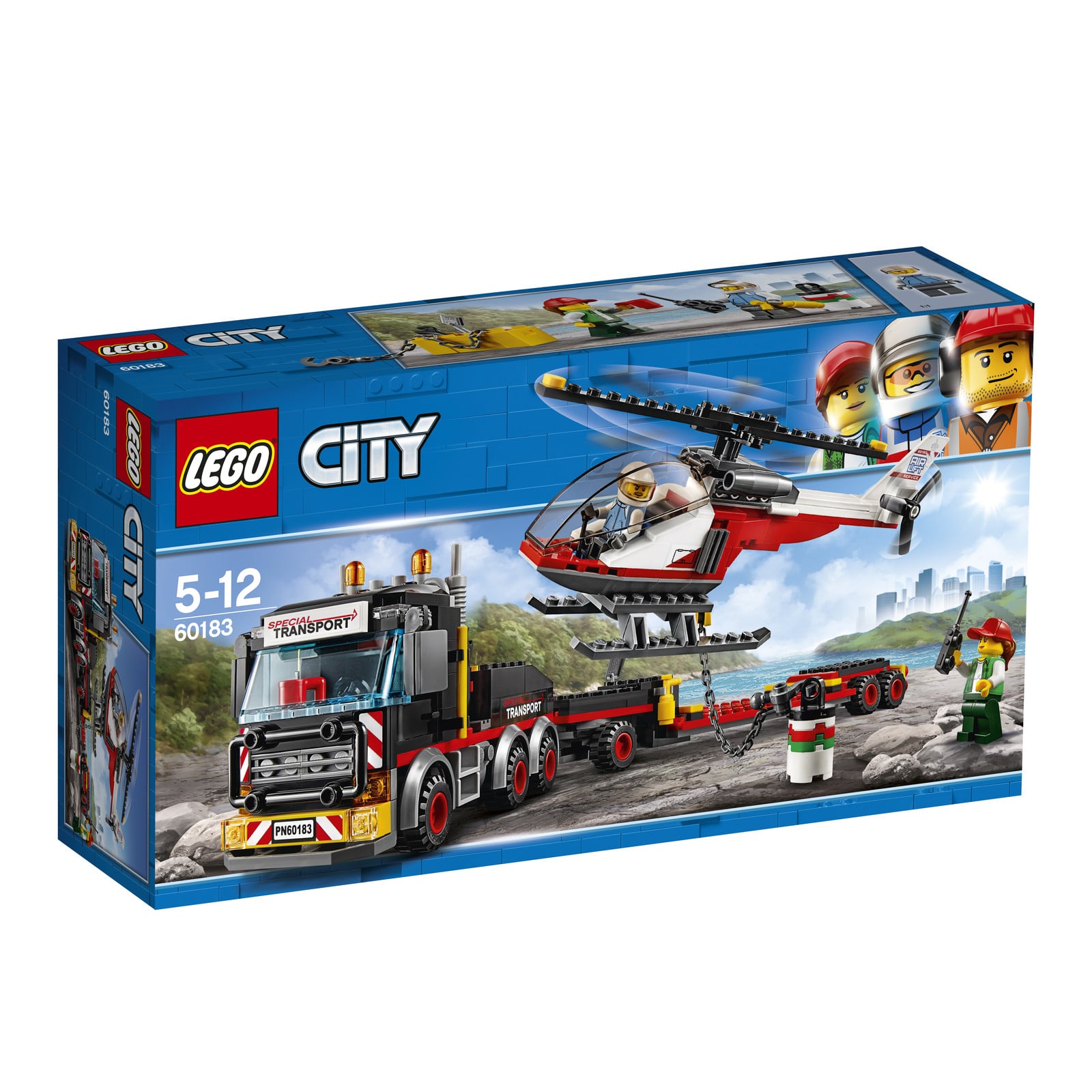 LEGO City Zwaar transportvoertuig 60183