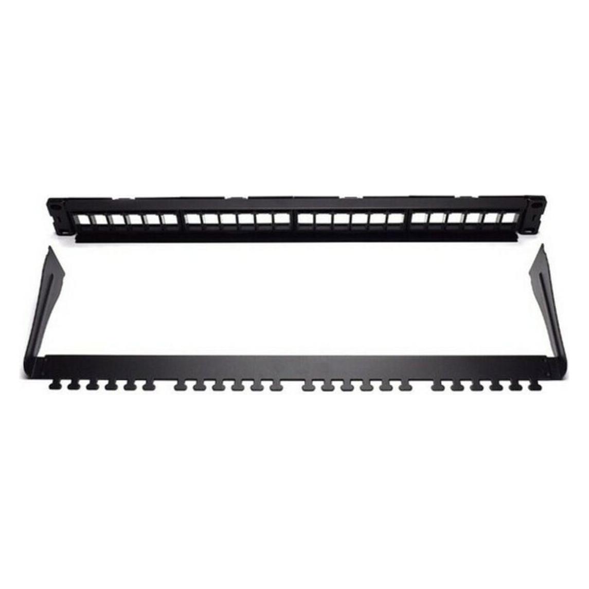 WP Rack & Cabling WP WPC-PAN-BUP24 Panel Stück 1U (WPC-PAN-BUP24)