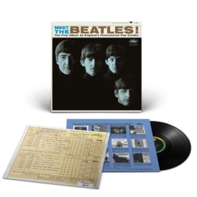 Meet The Beatles (LP) - The Beatles, Vinyl