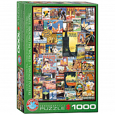 eurographics Puzzle - Reise um die Welt - 1000 Teile 300818
