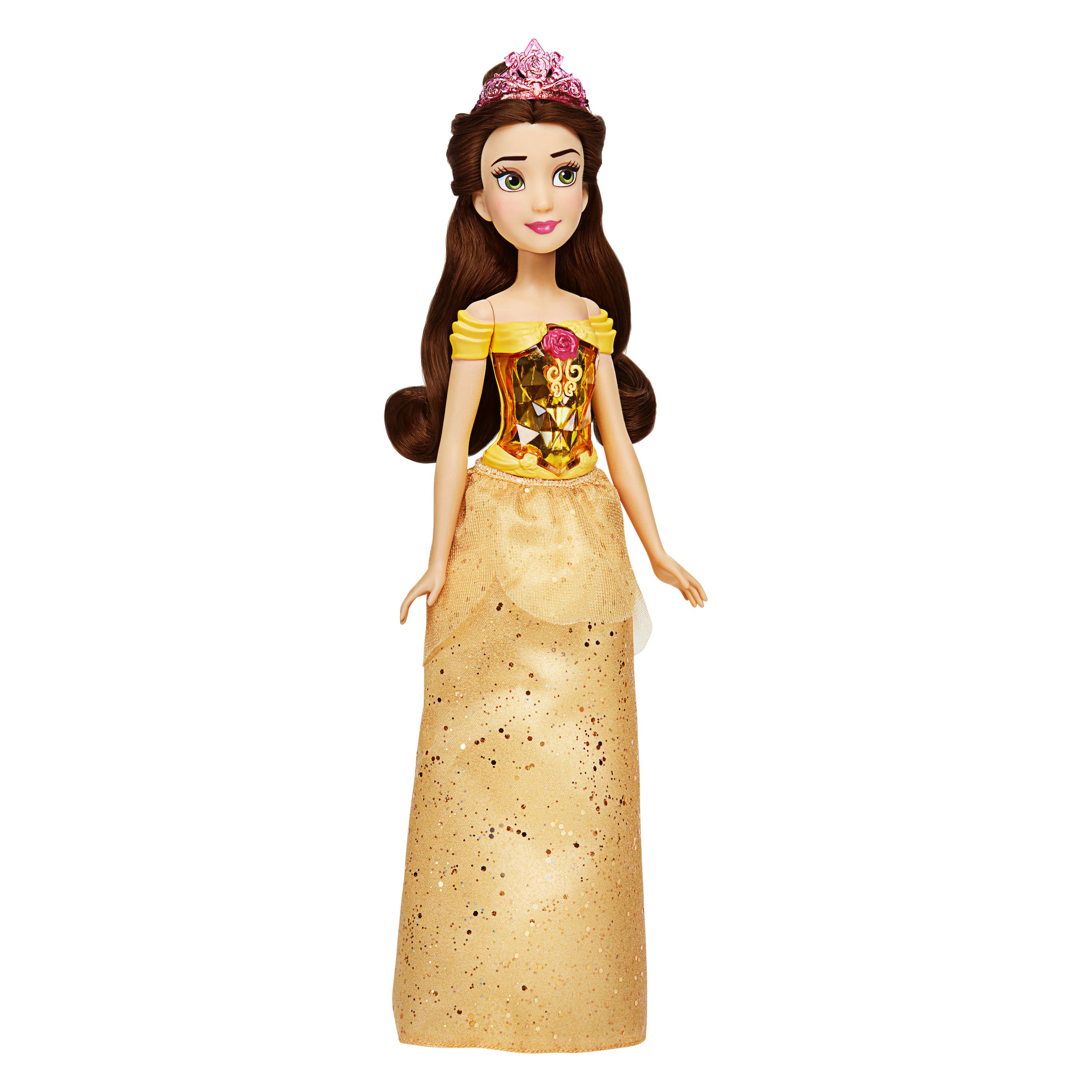 Hasbro Puppe Schimmerglanz Belle (F08985X6)