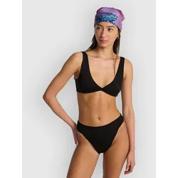 Billabong Sol Searcher Twist Tank Bikini Top black pebble Gr. M