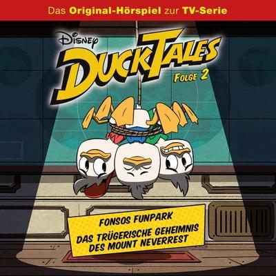 02: Fonsos Funpark / Das trügerische Geheimnis des Mount Neverrest (Hörspiel zur Disney TV-Serie) - , Audio, 4066339609273