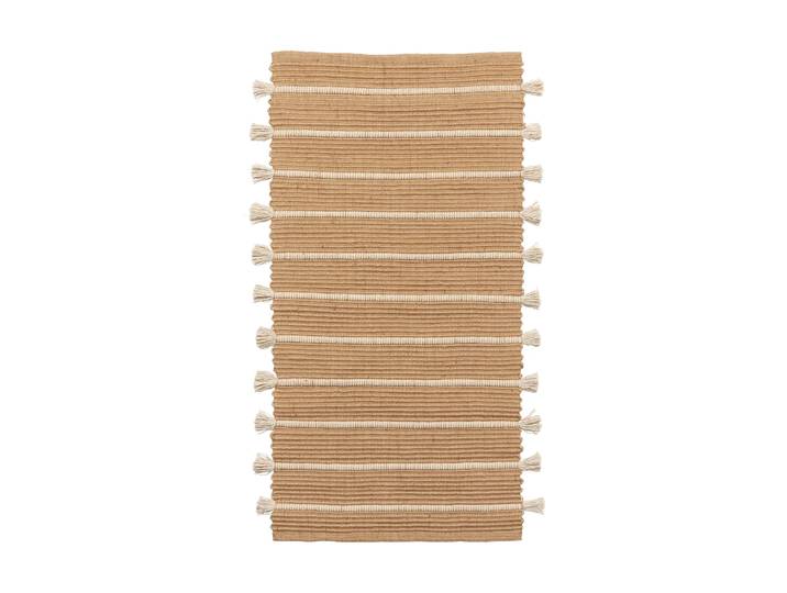 Broste Copenhagen Tapis Ezra 70x140 cm Natural-off white