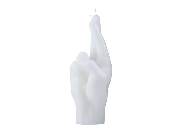 Crossed Fingers Weiss