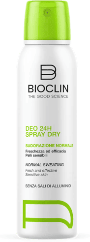 Bioclin Deo 24H Spray Dry Deodorante Con Delicata Profumazione 150 ml