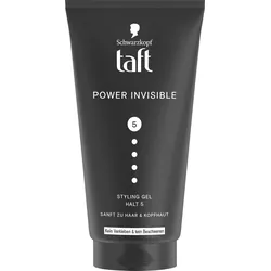 taft Power Invisible Halt 5 Haargel 150 ml