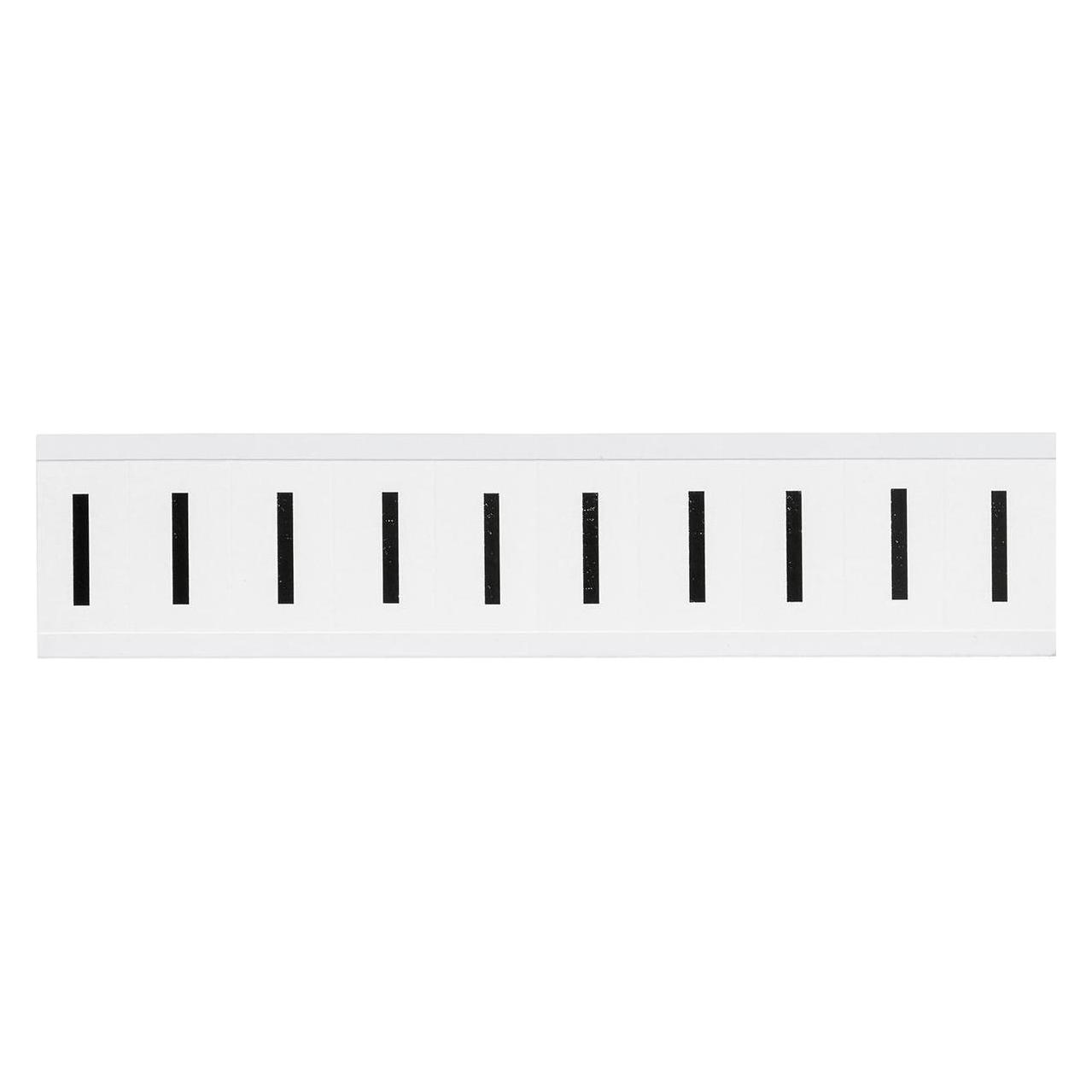 Brady W15 Series, Etiketten mit Zahlen und Buchstaben (NL-W15-I)