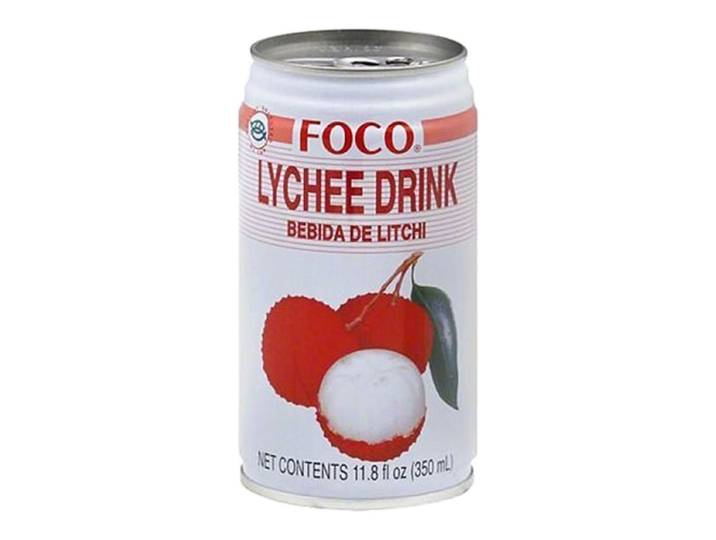 FOCO Jus de litchi - 350 ml