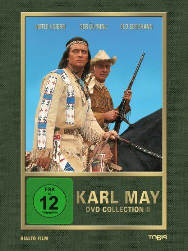 Alfred Vohrer - Karl May DVD-Collection 2 (Unter Geiern / Der Ölprinz / Old Surehand) (3 DVDs) [Limited Edition] - Preis vom 10.10.2026 11:48:34 h