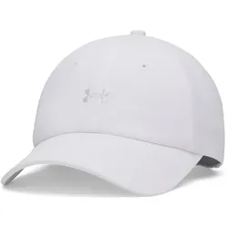 UNDER ARMOUR Blitzing Low Cap Damen 100 - white/white