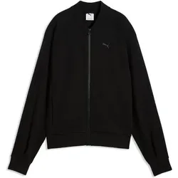 PUMA Damen Jacke CLASS Standard Full-Zip Jacket, Größe L in Schwarz Schwarz