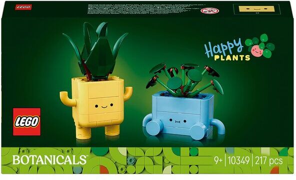Lego PLANTAS FELIZES 10349
