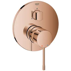 GROHE Unterputzarmatur Essence für 35604 3-Wege Umstellung warm sunset, 24169DA1 24169DA1