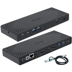 I-TEC USB-A /USB-C/Thunderbolt 3 Docking Station Gen2 mit Power Delivery 100W