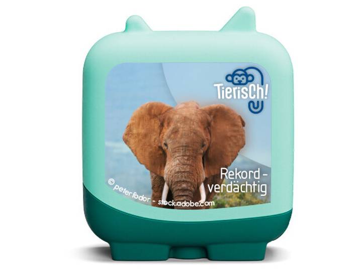 tonies Tierisch! Rekordverdächtig 4er Set (Deutsch)