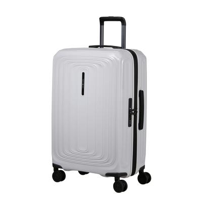 Samsonite "2WANDER" 80 l 4 Rollen aus robustem Polycarbonat, mit Adressetikett und Dehnfalte