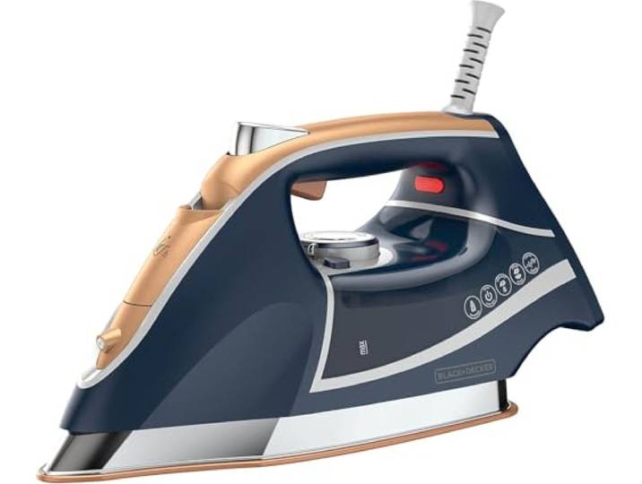 Black + DECKER D3300C Kochfeld, Heizgeräte, Marineblau