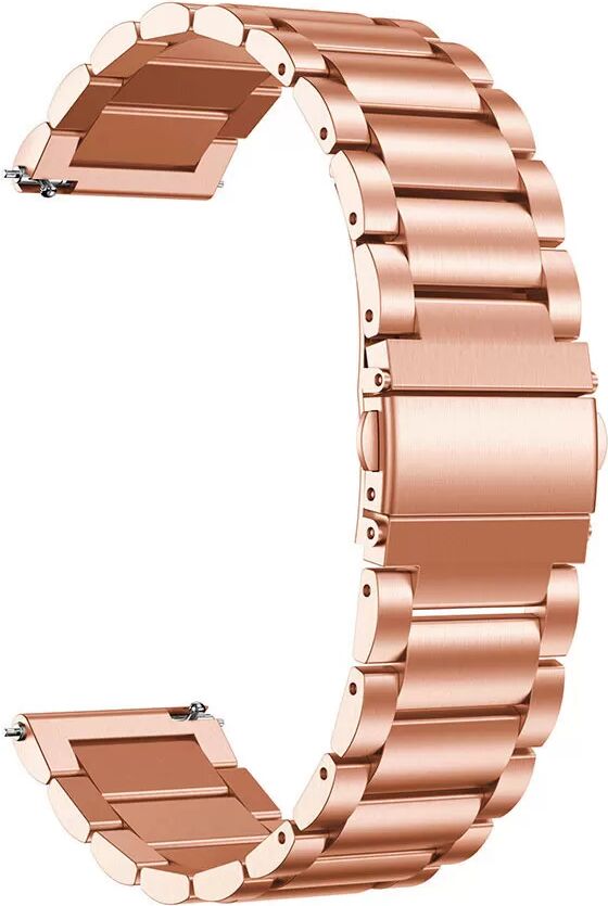 INF Uhrenarmband aus Edelstahl – bequemer und sicherer Sitz Gold 20 mm