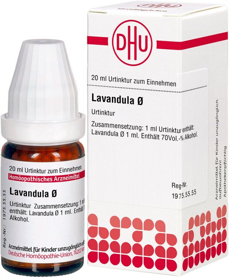 DHU Lavandula Urtinktur