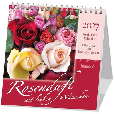 Rosenduft mit lieben Wünschen 2027