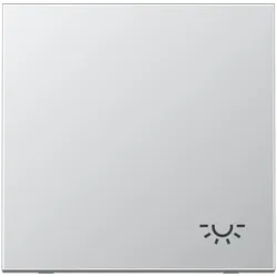 Jung Wippe Symbol LICHT alu AL 2990 L