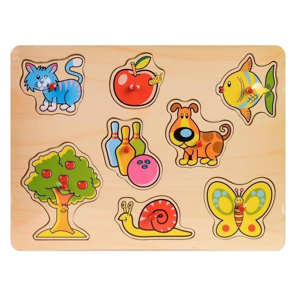 Daff Holzpuzzle (47604839)