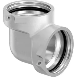 Uponor Winkel 1029138 RS 2, 90°, Messing verzinnt