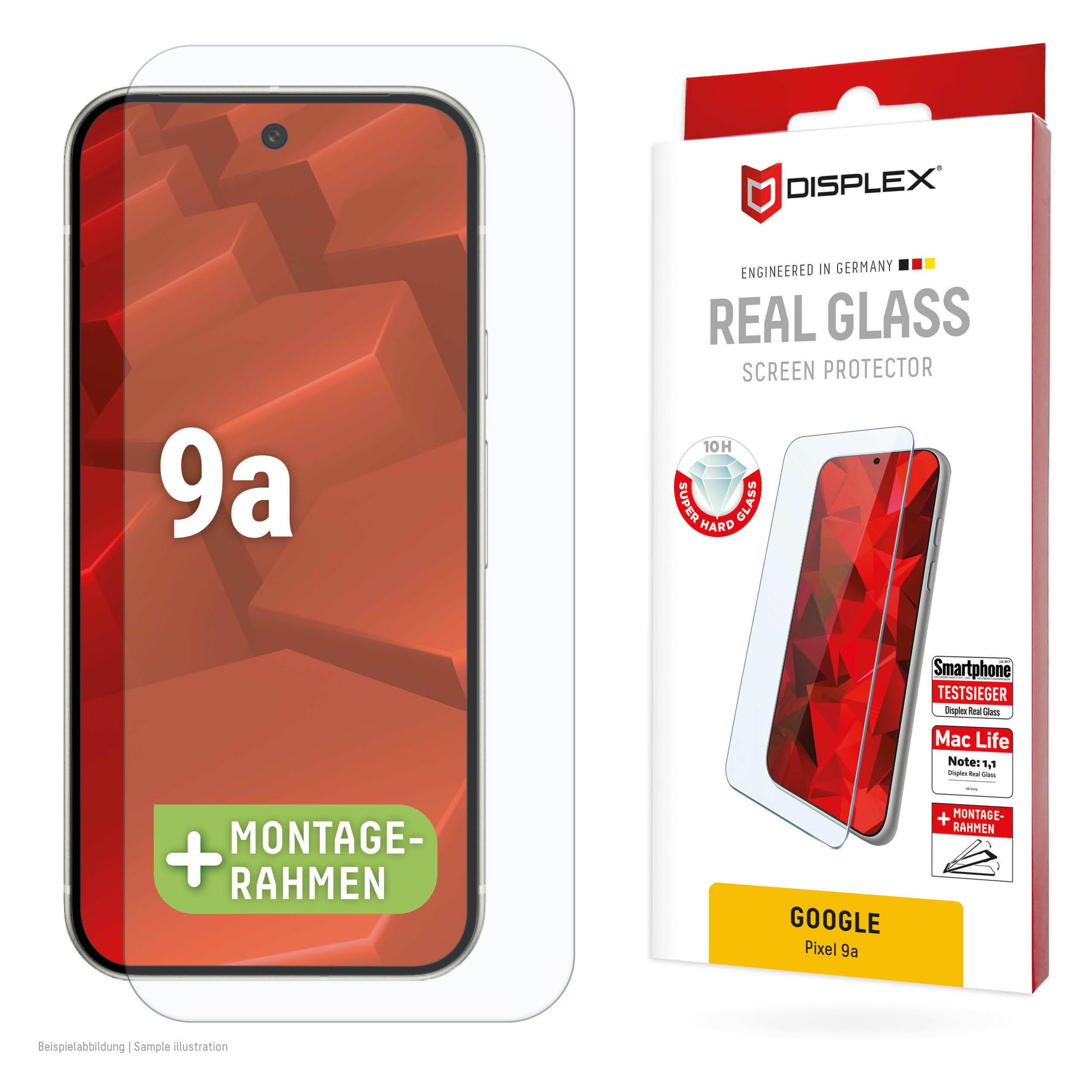 Displex Real Glass, 2D Panzerglas (1 Stk., Google Pixel 9a) (02110)